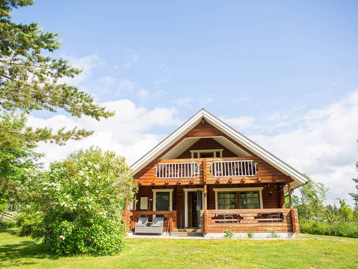 Ferienhaus für 8 Personen, mit Balkon und Sauna - 1