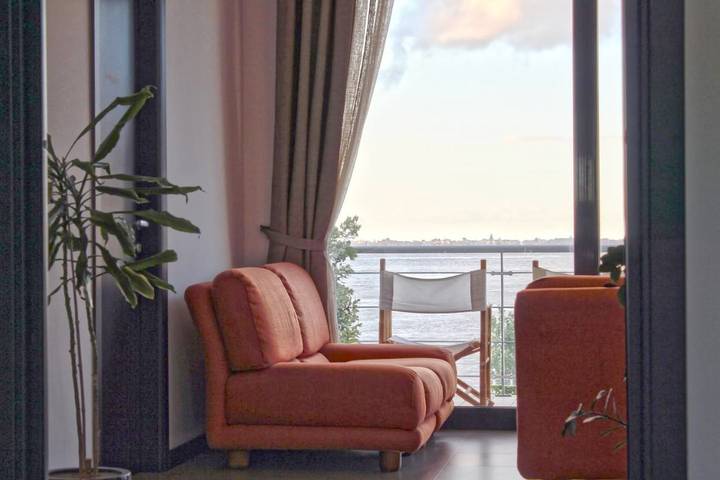 B&b per 2 persone, con panorama e terrazza in Villa San Giovanni