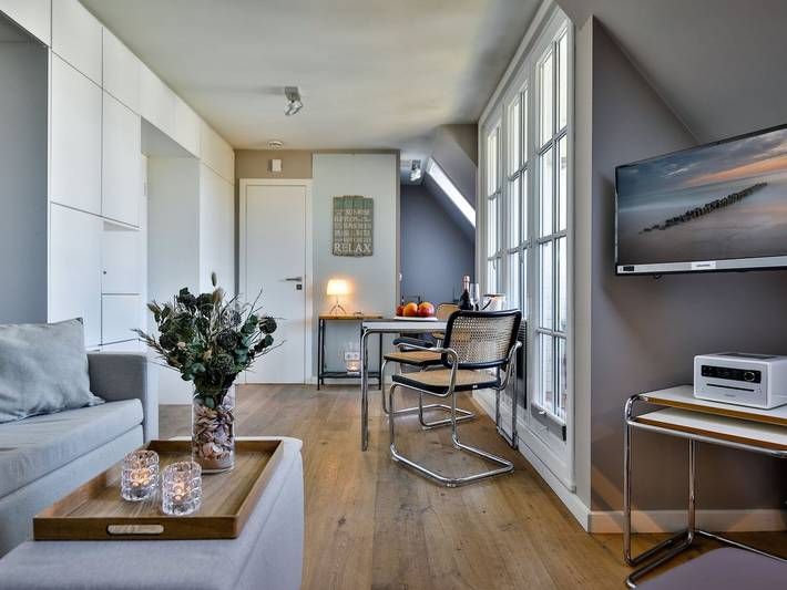 Ganze Ferienwohnung, Haus am Meer, Strandküken - Ihr gemütliches Appartement Strandküken in Wenningstedt auf Sylt in Nordfriesische Inseln (Schleswig-Holstein) (Schleswig-Holstein), Wenningstedt