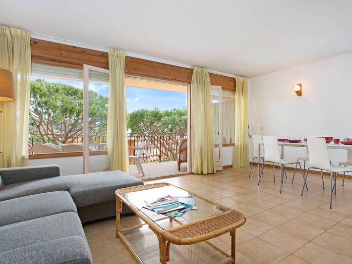 Ferienwohnung für 4 Personen, mit Pool und Garten in Palafrugell - 4