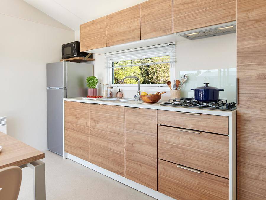 Camping Campilo - Mobilhome 4 personas - Casa De Campo De Pescadores Premium de 2 dormitorios - Vista al agua in Aubigny (Vendée), Valle del Loira