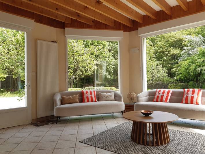 Gîte pour 8 personnes, avec terrasse et jardin à Audinghen - 4