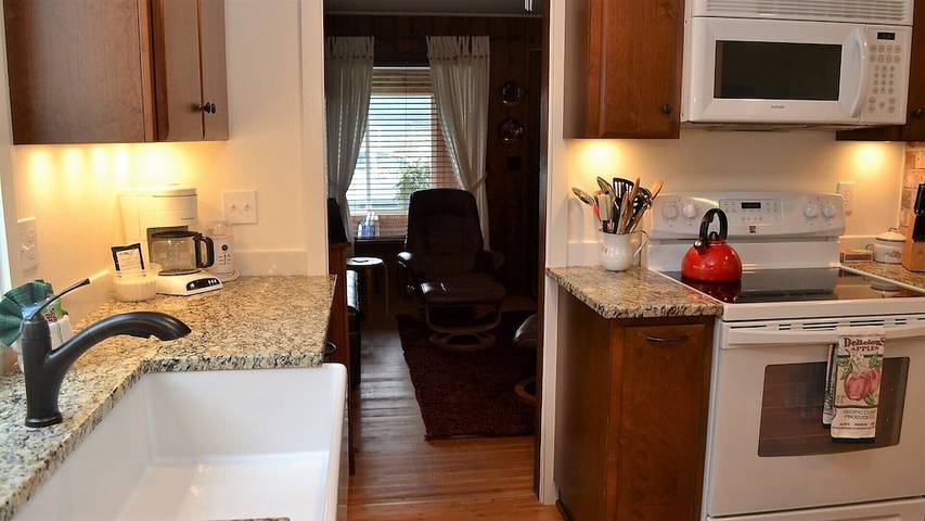 Vacation house for 6 people, with terrace - 1