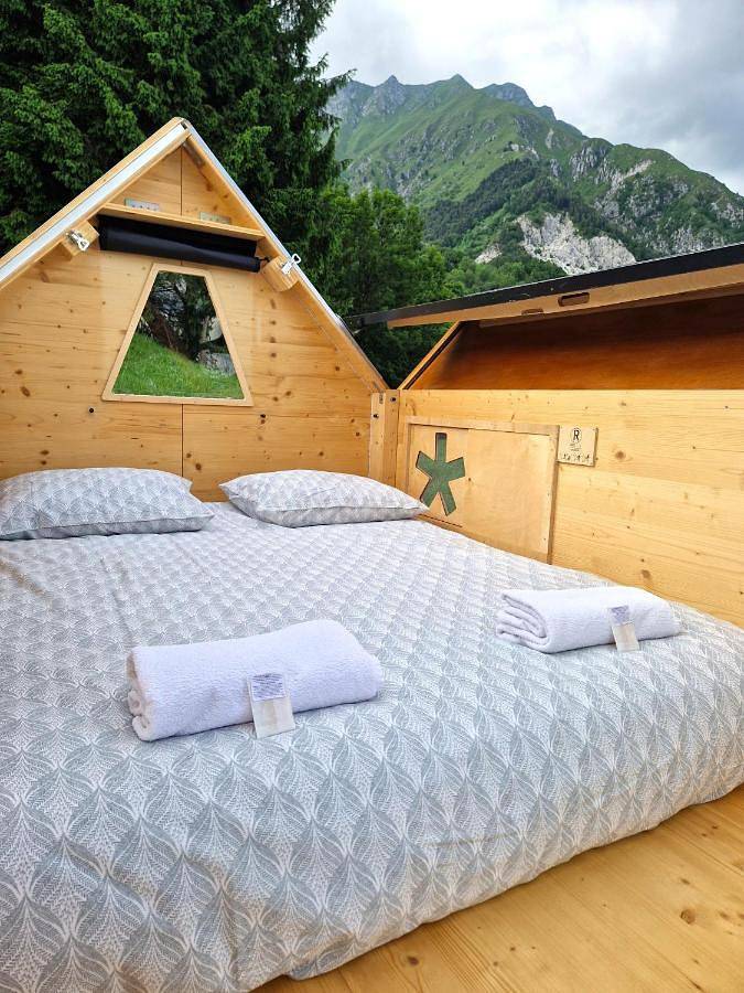 Tent in Taipana, Udine Provinz
