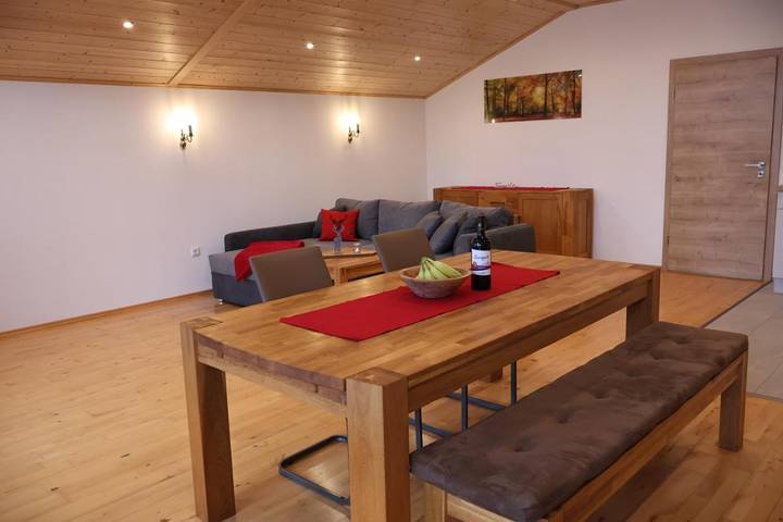 Ferienwohnung für 4 Personen, mit Garten und Ausblick in Achslach - 4