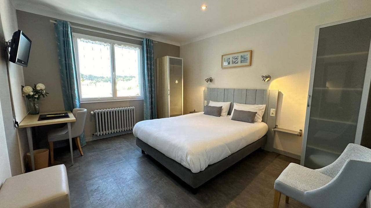 Single Room with Garden View in Barbâtre, Noirmoutier
