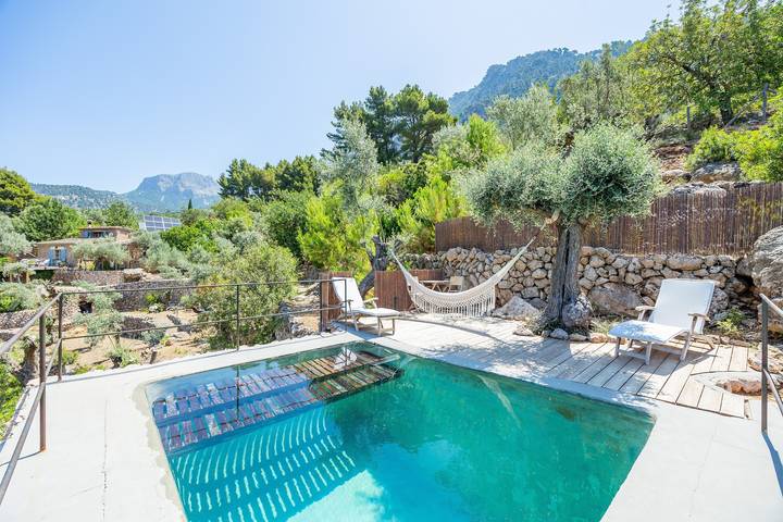 Casa rural "Els Abats" con jardín y Wi-Fi in Fornalutx, Mallorca Oeste