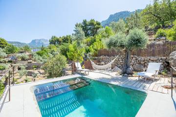 Finca in Fornalutx, Serra de Tramuntana für 4 
