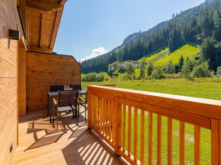 Chalet für 10 Personen, mit Sauna und Garten sowie Balkon in Wald im Pinzgau - 4