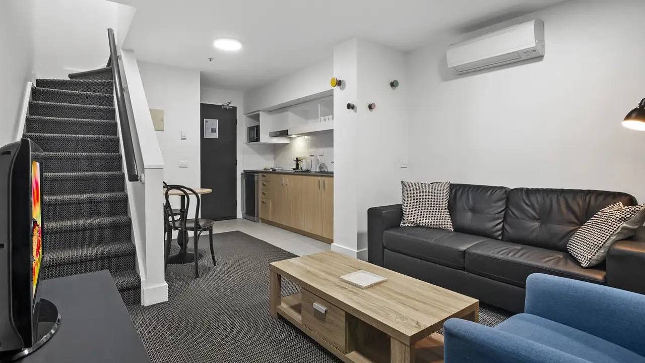 Geheel vakantieappartement, Ferienwohnung für 2 Personen (50 m²) in Melbourne in Melbourne, Melbourne (Victoria)