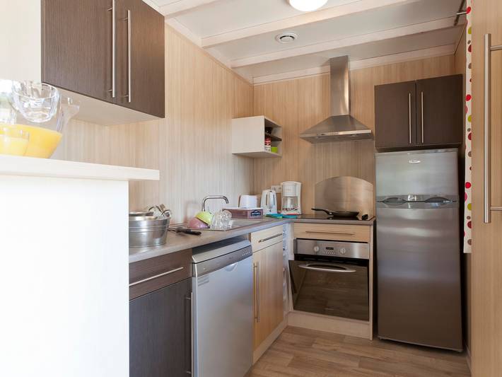 Gîte pour 6 personnes, avec terrasse ainsi que jardin et piscine dans Lac du Jaunay - 4