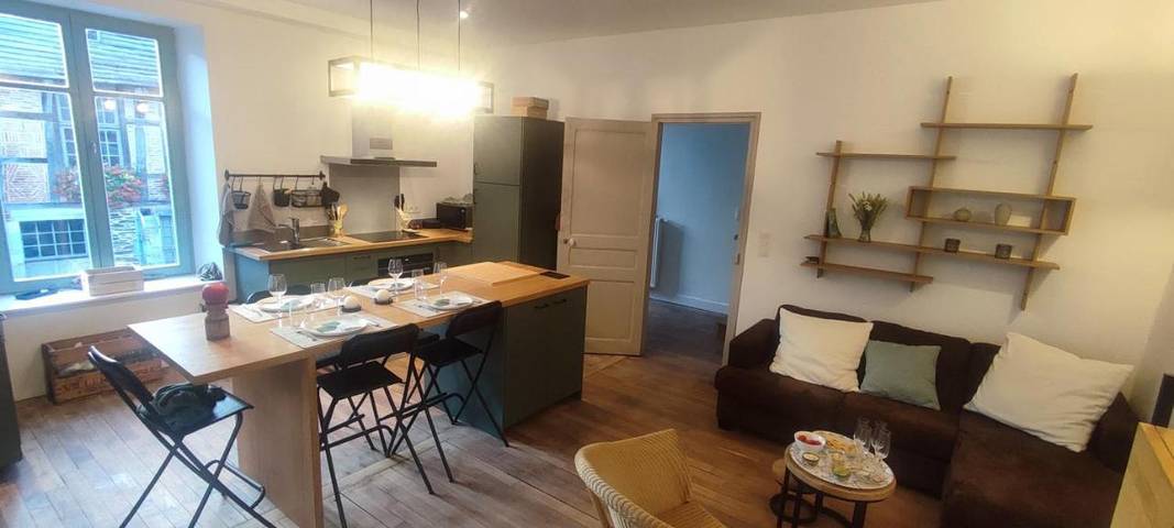Location de vacances pour 7 personnes, avec vue et balcon à Revin - 3