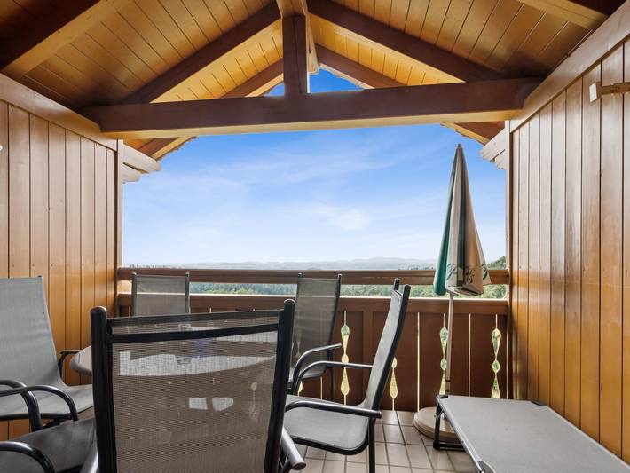 Ferienwohnung für 6 Personen, mit Balkon und Whirlpool sowie Garten und Sauna in Dreiländereck (D-A-CZ) - 3