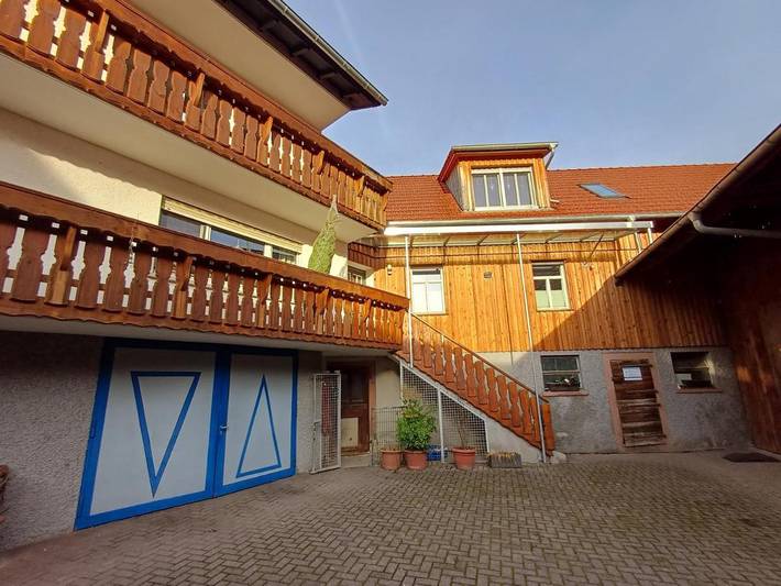Bauernhof für 4 Personen, mit Terrasse im Odenwald