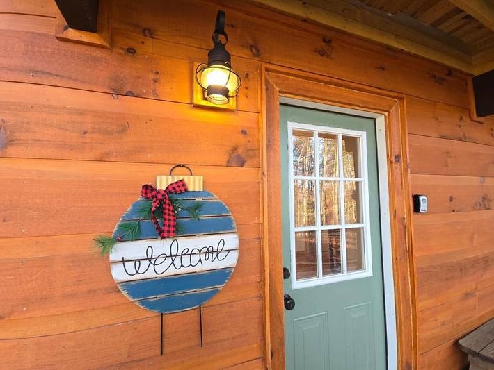 Location de vacances pour 8 personnes, avec terrasse ainsi que vue sur le lac et vue, animaux acceptés dans Almond (Caroline du Nord) - 4