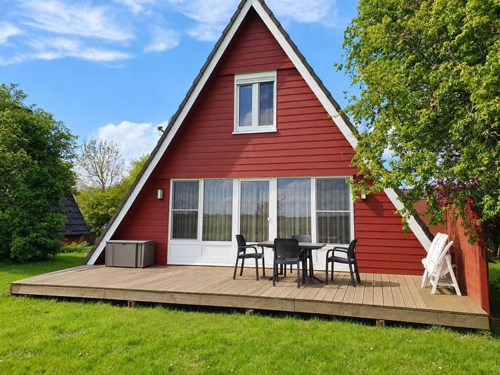 Ferienpark für 4 Personen, mit Terrasse und Garten