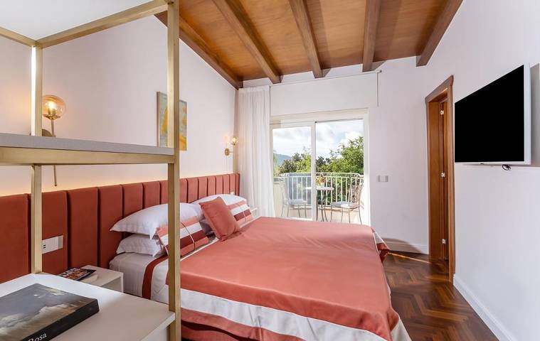 Maison d’hôte pour 3 personnes, avec vue ainsi que balcon et piscine à Sorrento - 4