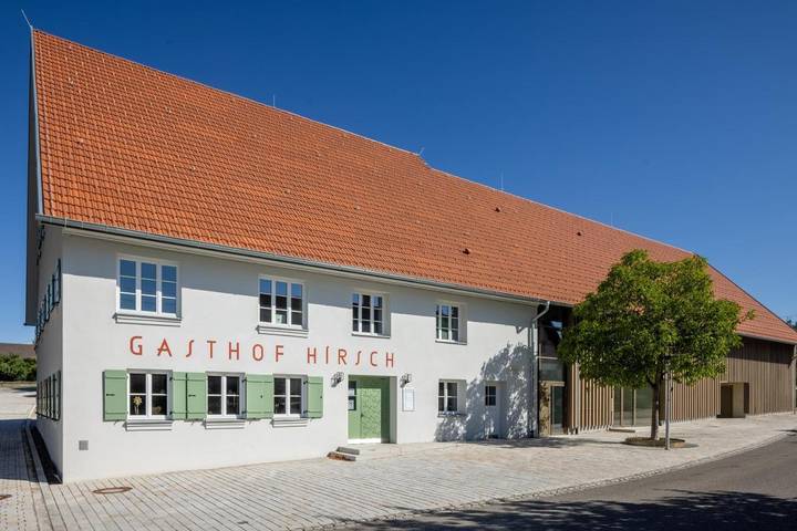 Hotel für 2 Personen, mit Balkon und Terrasse sowie Ausblick in Dietmannsried