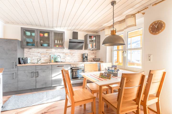Ferienwohnung für 5 Personen, mit Sauna in Bad Hindelang