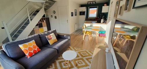 Cottage pour 4 personnes, avec jardin à Audinghen