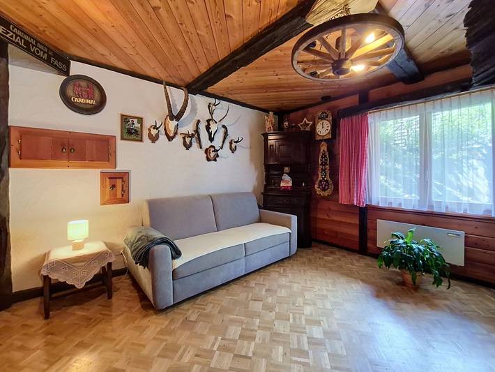 Gîte pour 4 personnes, avec vue ainsi que terrasse et jardin à St. Niklaus - 2