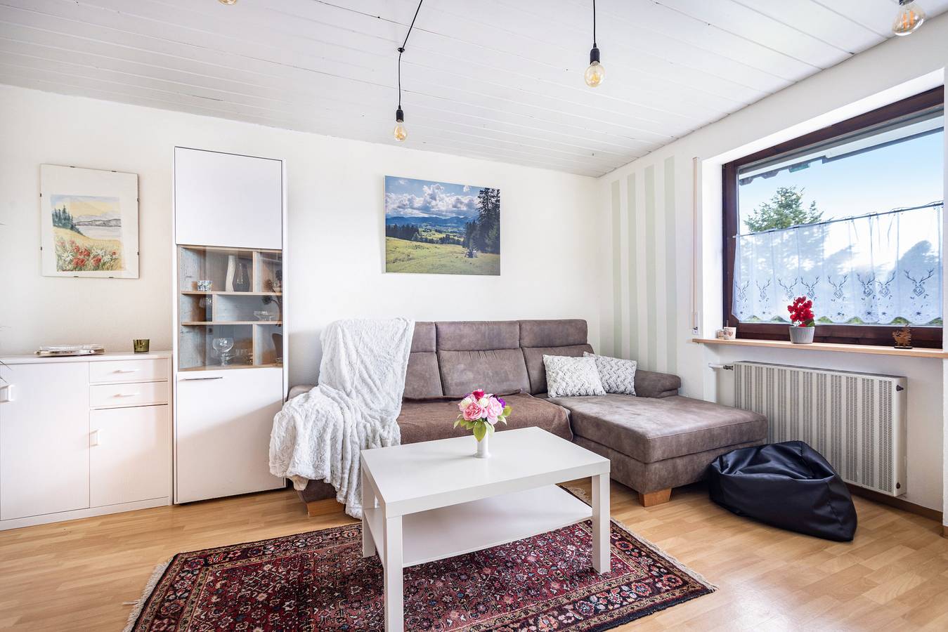 Ganze Wohnung, Ferienwohnung 'Jägerhaus Im Allgäu' mit privater Terrasse, privatem Garten und Wi-Fi in Heimenkirch, Bayerisch Schwaben