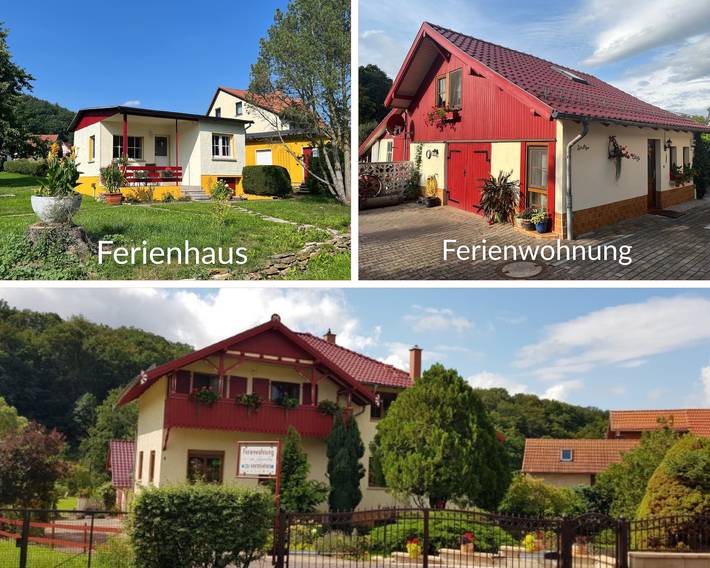Ferienwohnung für 5 Personen, mit Balkon/Terrasse und Terrasse sowie Garten in Wartburg - 2