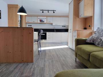 Gîte pour 4 personnes, avec jardin et vue dans Varena