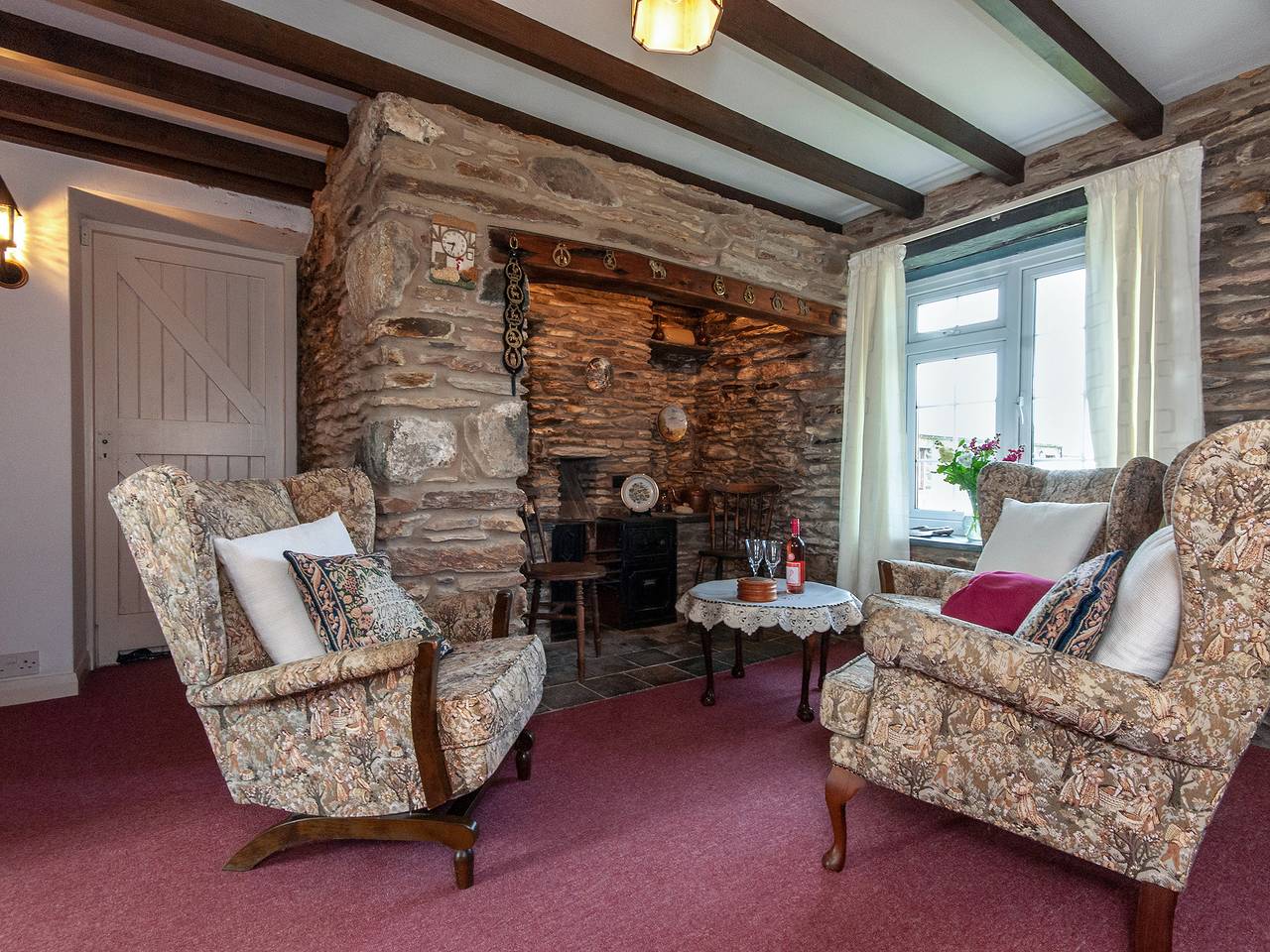 Cottage für 5 Personen mit Garten in Pembrokeshire