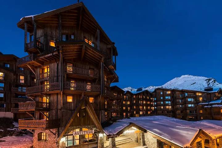 Chalet pour 12 personnes, avec sauna et piscine à Val Thorens - 2