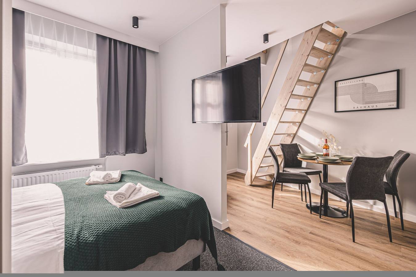 Ganze Wohnung, Estrella 12 - Stylowy loft z antresolą w sercu Torunia in Thorn (Polen), Kujawien-Pommern