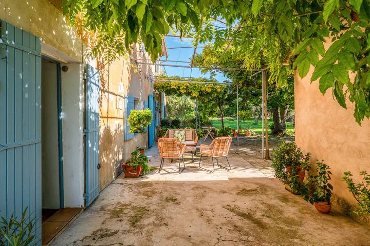 Location de vacances pour 4 personnes, avec jardin à Cavaillon - 4