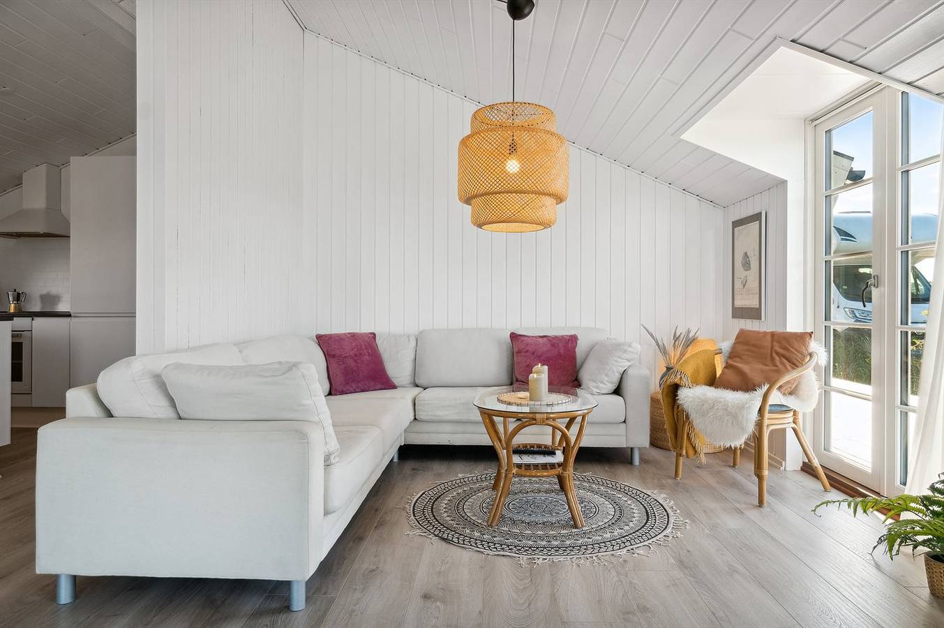 Home in Thisted with sauna in Klitmøller, Thy Nationalpark