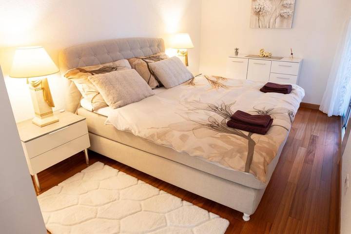 Apartament wakacyjny dla 6 osób, z balkon w Genewa