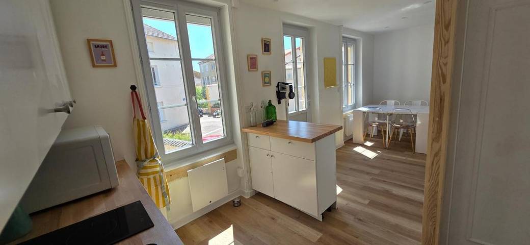 Maison de vacances pour 4 personnes, avec jardin, animaux acceptés