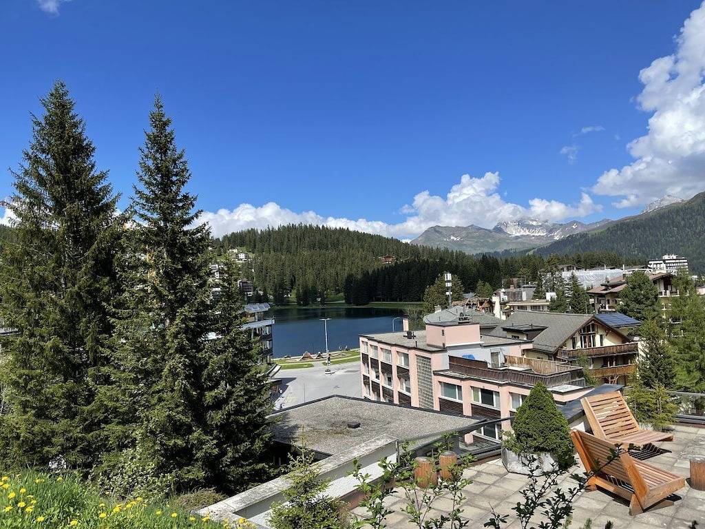 Galerie Obersee in Arosa, Plessur Alpen
