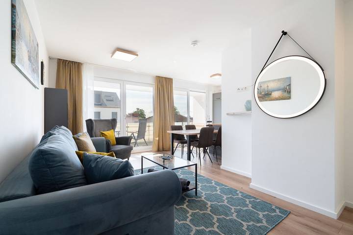 Ferienwohnung für 4 Personen, mit Balkon in Sierksdorf - 3