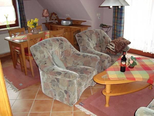 Ferienwohnung für 3 Personen, mit Balkon und Balkon/Terrasse in Büsum - 2