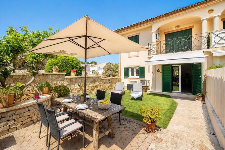 Maison de vacances pour 5 personnes, avec Terrasse et Jardin à Font de sa Cala