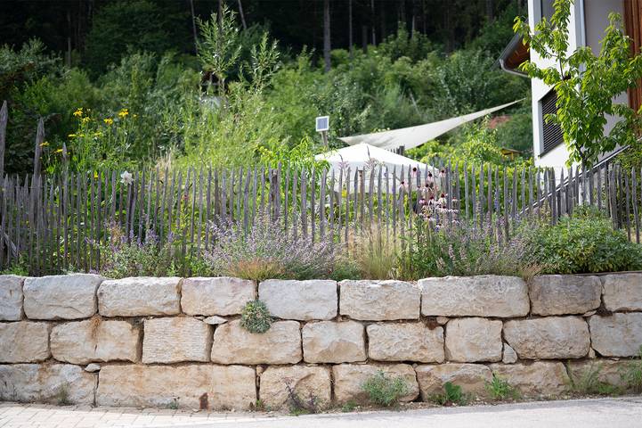Ferienhaus für 3 Personen, mit Garten im Altmühltal - 4