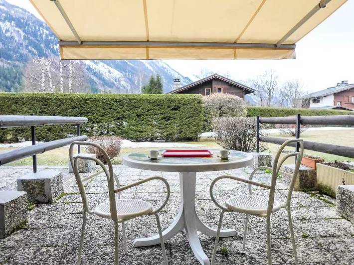 Gîte pour 2 personnes, avec Terrasse dans Mer de Glace