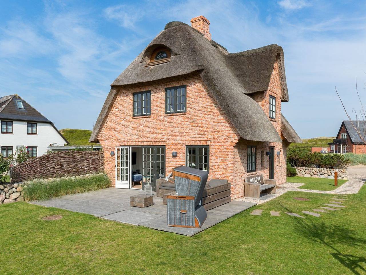 Tom Kyle - Das Ferienhaus Tom Kyle in Wenningstedt, Sylt