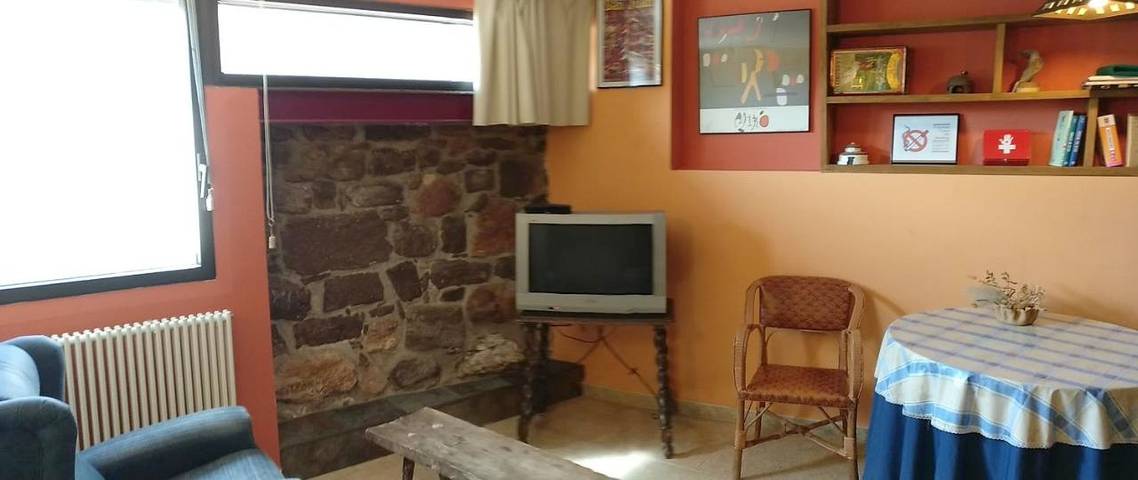 Casa rural para 4 personas, con Terraza en Abejar - 3