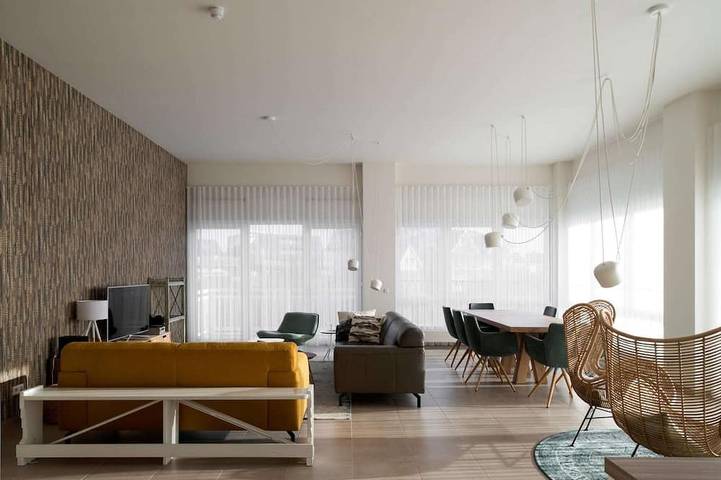 Ganze Wohnung, Penthouse in Cadzand-Bad am Strand in Cadzand, Zeeuwse Kust