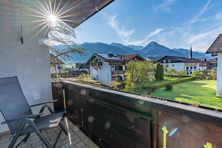 Ferienwohnung für 2 Personen, mit Balkon - 1