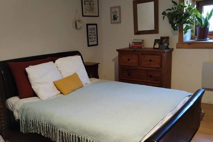 Gîte pour 8 personnes, animaux acceptés à Bonnevaux - 2