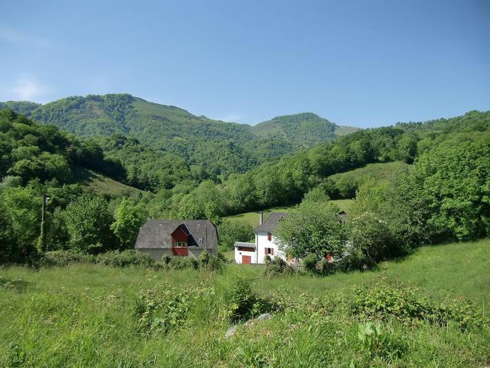 Gîte pour 4 personnes, avec jardin au Pays basque