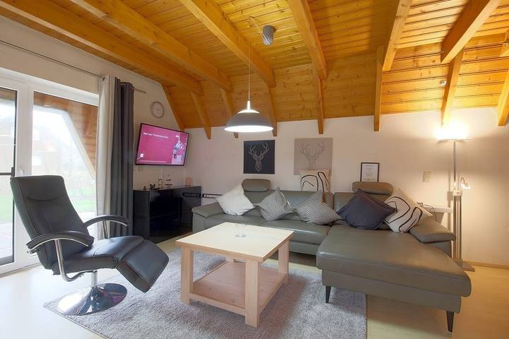 Ferienhaus für 4 Personen, mit Terrasse und Garten, mit Haustier an der Wurster Nordseeküste - 2