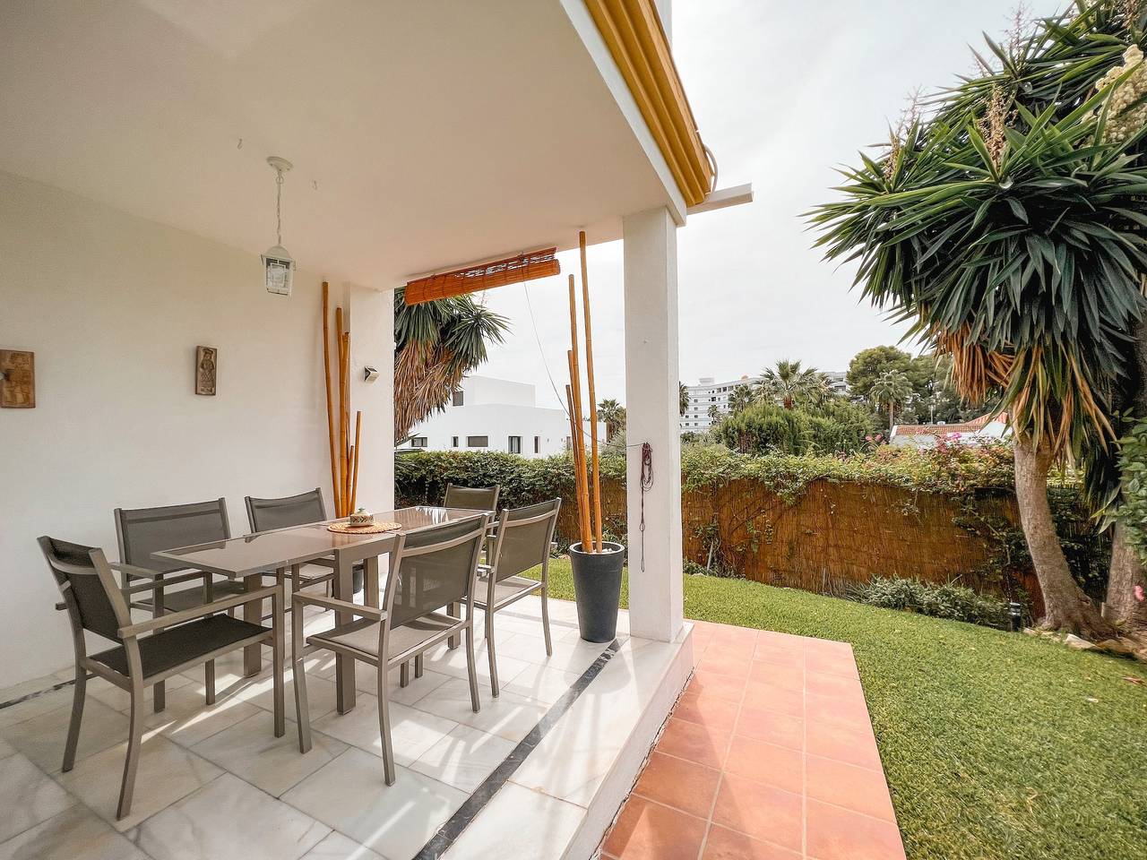 Nice Villa in Nueva Andalucia with Mountain View, Pool, Wi-Fi, A/C, Terraces & Garden in Nueva Andalucia Golf Valley, Marbella