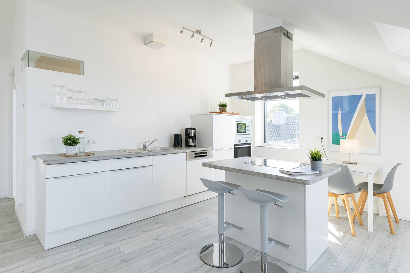 Ganze Ferienwohnung, Strandweg 6-7 Strandhafer in Kieler Förde, Heikendorf